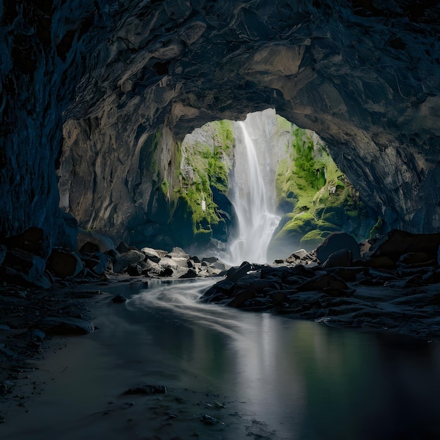 Caverna escondida