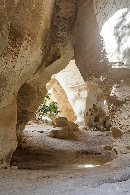 Cavernas artificiais de Bells em Israel