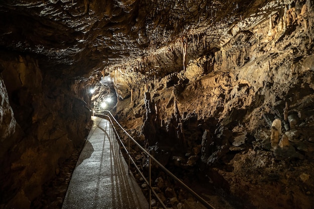 Cavernas Baradla Domica