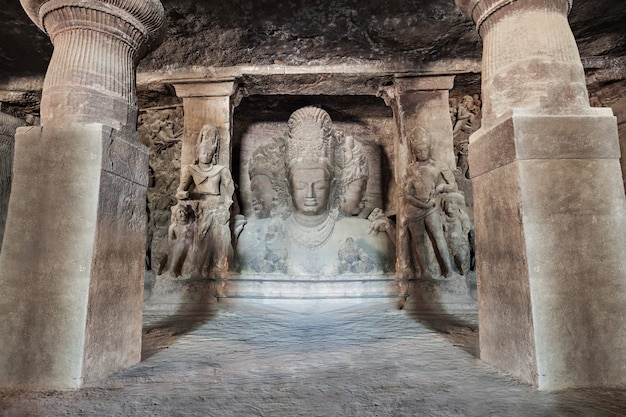 Cavernas da Ilha Elephanta