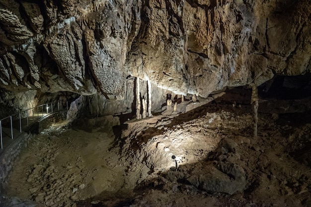 Cavernas de Baradla em Aggtelek