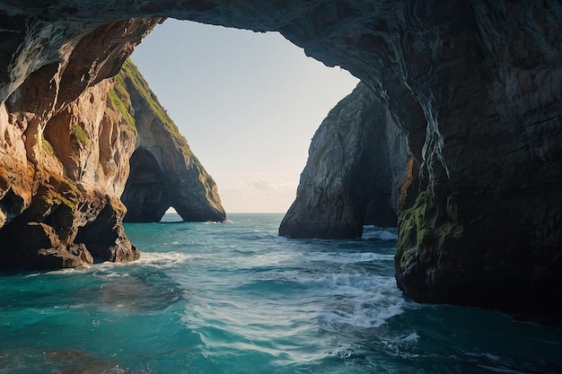 Cavernas e arcos costeiros