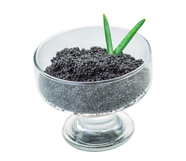 Caviar preto