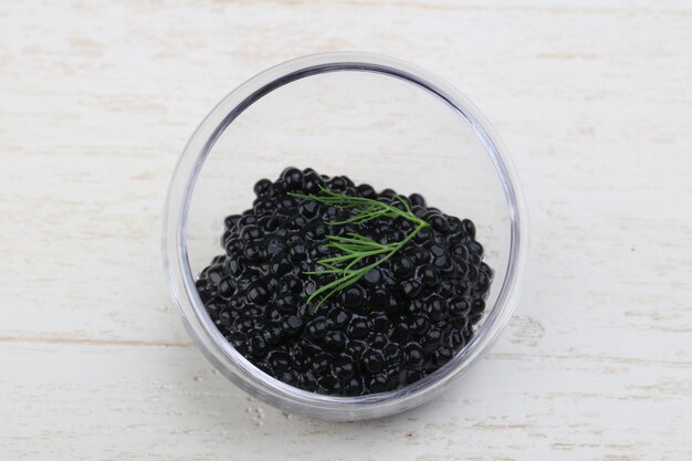 Caviar preto