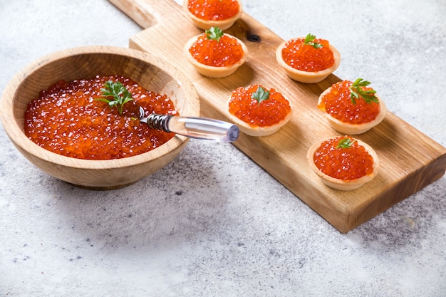 Caviar Rojo De Salmón