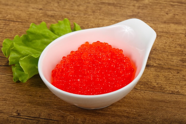 Caviar rojo