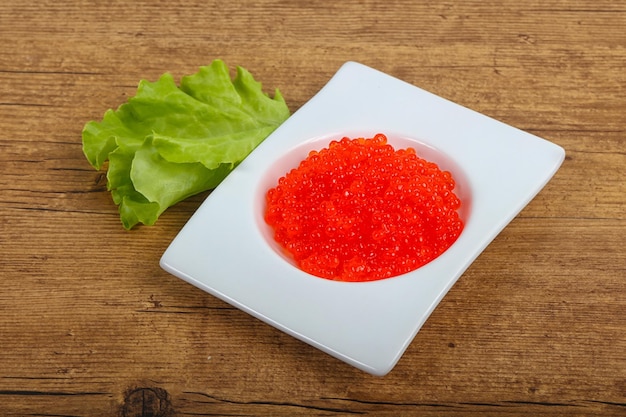 Caviar rojo