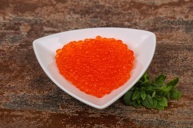 Caviar Vermelho de Luxo