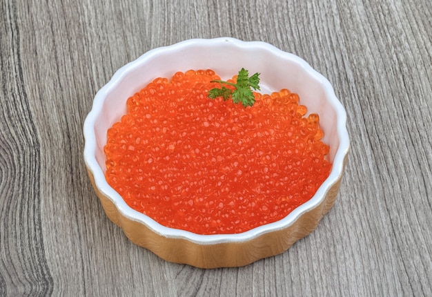 Caviar vermelho