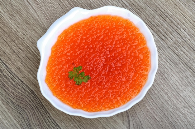 Caviar vermelho