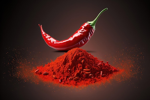 Cayenne Red Hot Chili-Pfeffer