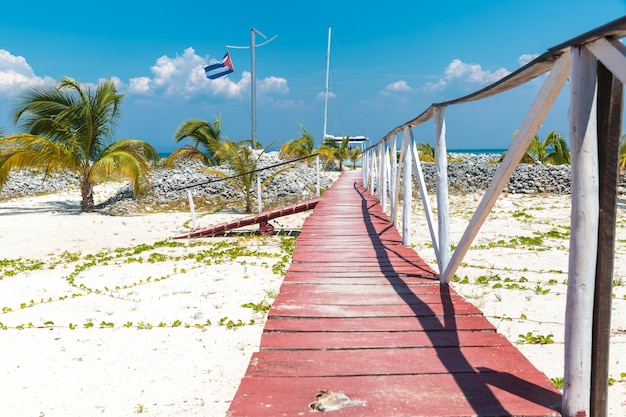 Cayo blanco, cuba