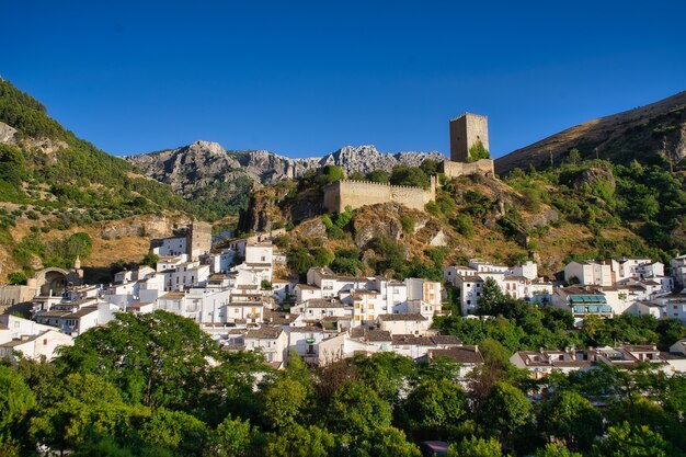 Cazorla Stadt Andalusien Spanien