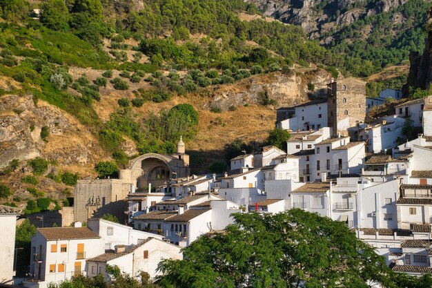 Cazorla Stadt Andalusien Spanien