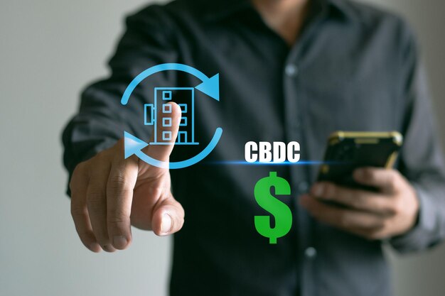 CBDC digitale Währung der Zentralbank