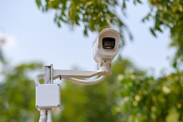 CCTV außerhalb des Gebäudesicherheitsschutzkonzepts