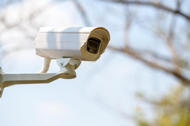 Cctv fuera del concepto de protección de seguridad del edificio