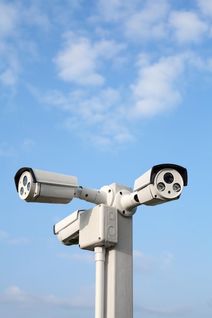 CCTV oder SicherheitskameraxAxA