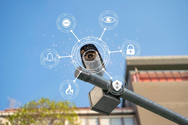 Cámara de seguridad