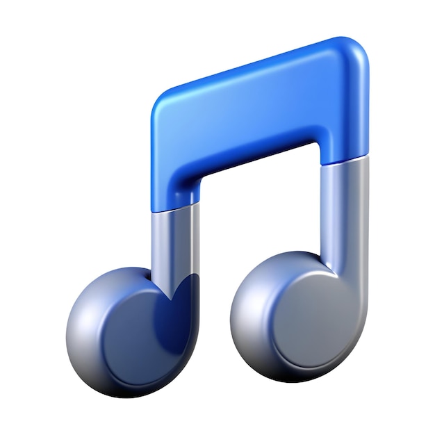 un CD de color azul y plateado con un fondo azul