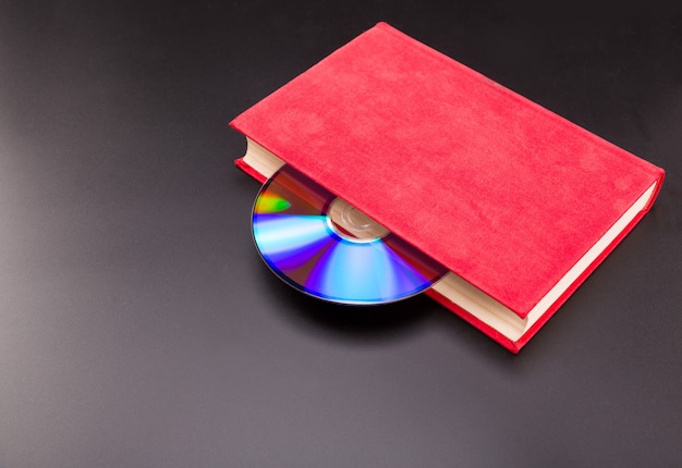 Cd é o disco saindo do livro vermelho