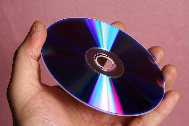 CD oder DVD