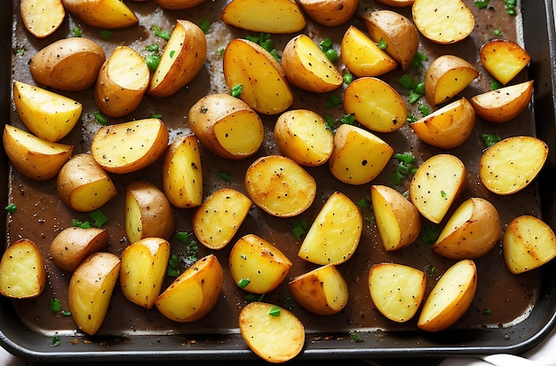 Cebollas de Bruselas asadas