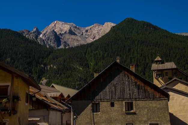 Ceillac queyras em haute alpes na frança