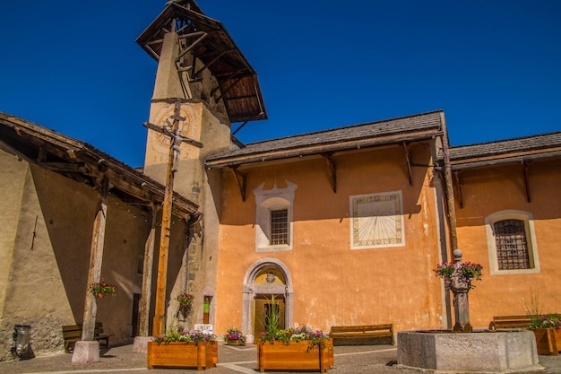 Ceillac Queyras in den Hautes Alpes in Frankreich