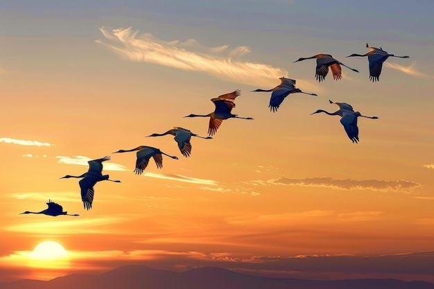 Celebra el Día Mundial de las Aves Migratorias con imágenes vibrantes que capturan la belleza de las aves en vuelo y hábitat