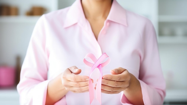 Se celebra el mes de concientización sobre el cáncer de mama