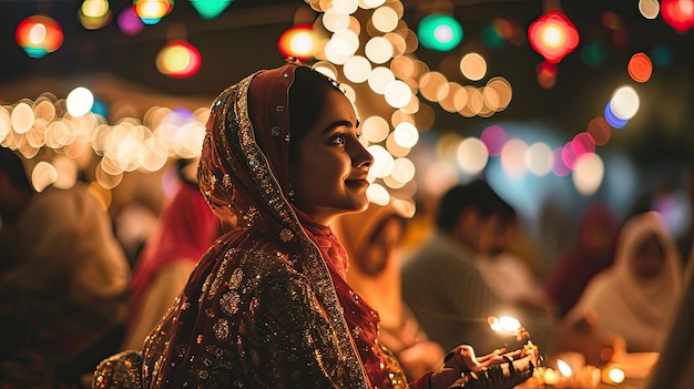 Celebração da Noite de EidalAdha