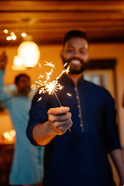 Celebração de Diwali