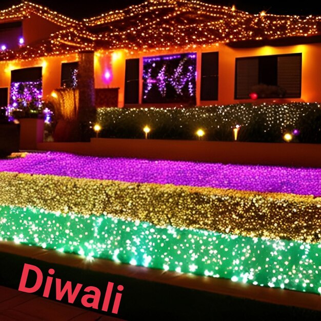 Celebração de Diwali