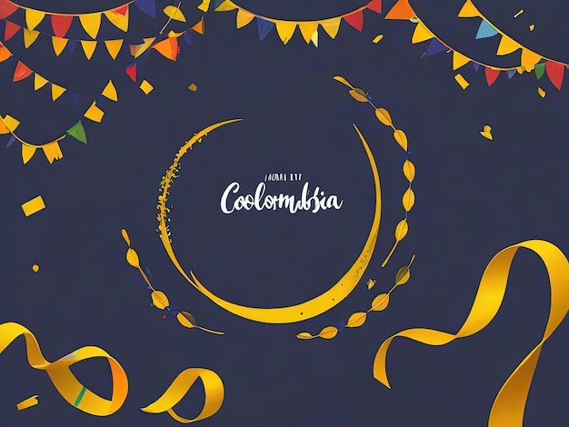 Celebração de Festas Colombianas