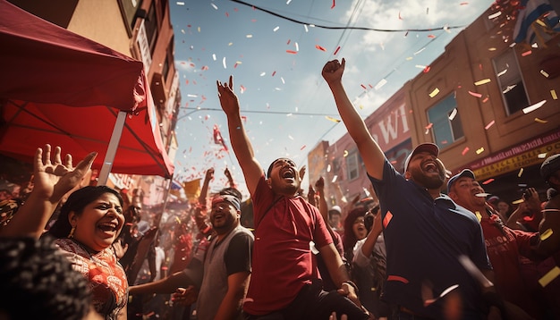 celebração de la raza