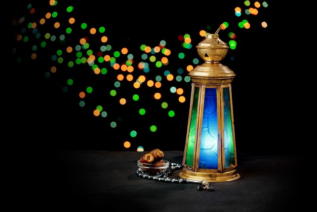 Celebração de lanterna do Ramadã