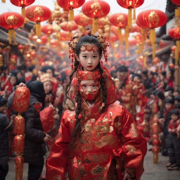 Celebração do Ano Novo Chinês