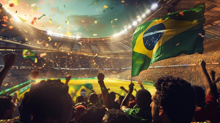 Foto celebração do carnaval brasileiro