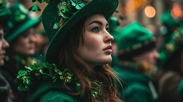 Foto celebração do desfile do dia de são patrício