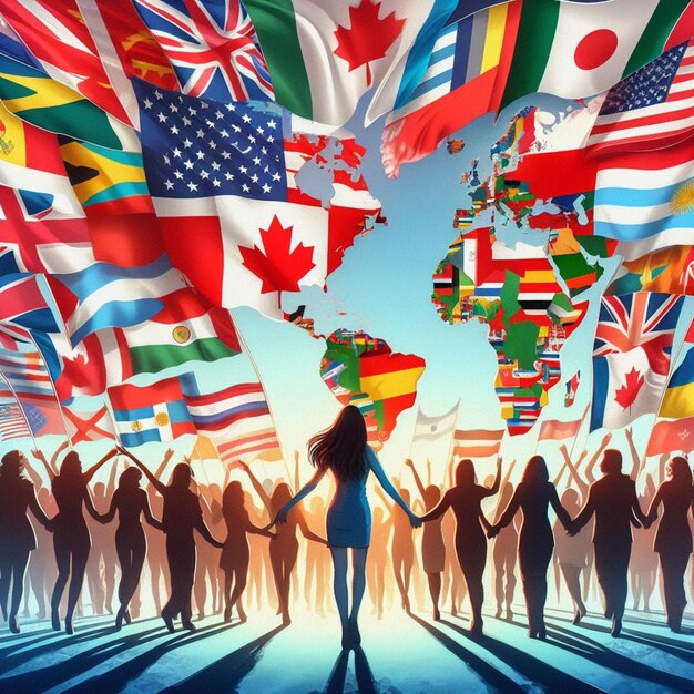 Celebração do Dia da Unidade Pan-Americana Reflexões sobre cultura de cooperação e valores compartilhados