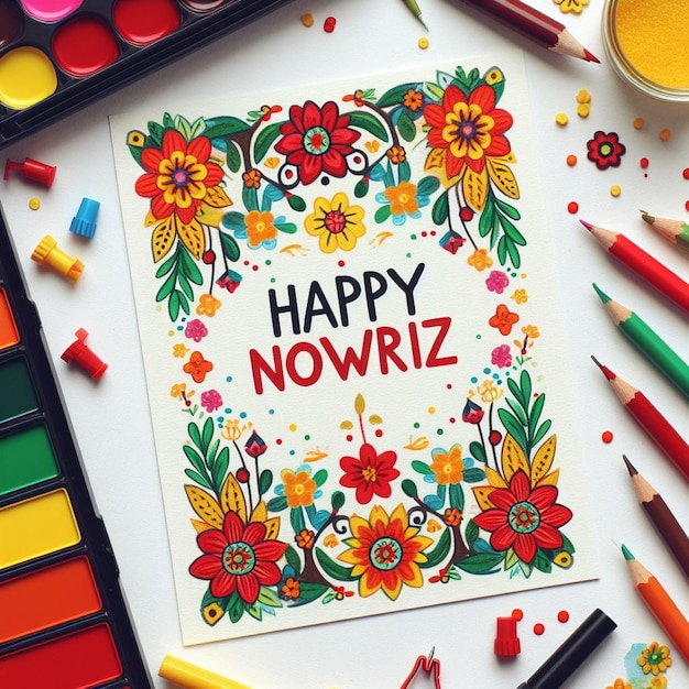 Celebração do Dia de Páscoa e do Dia de Nowruz