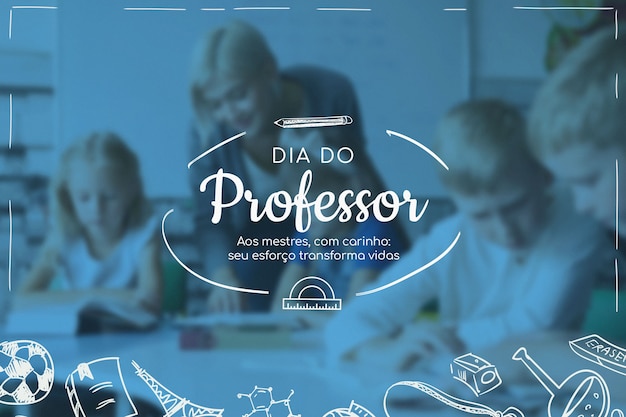 Celebração do Dia do Professor