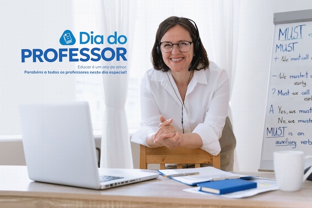 Celebração do Dia do Professor