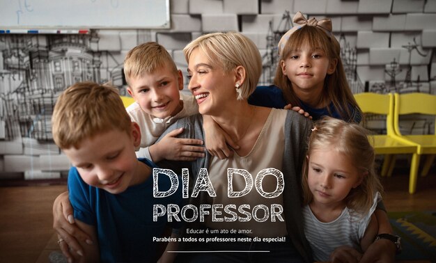 Celebração do Dia do Professor