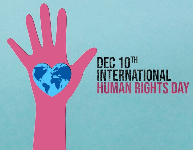 Celebração do Dia Internacional dos Direitos Humanos