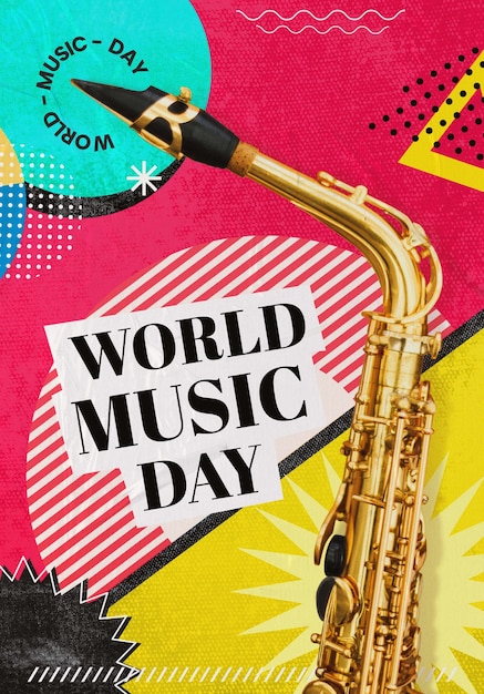 Celebração do Dia Mundial da Música