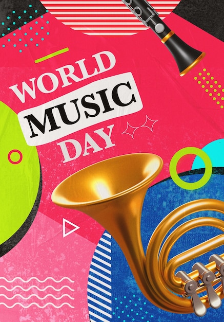 Celebração do Dia Mundial da Música