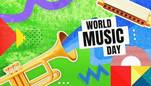Celebração do Dia Mundial da Música