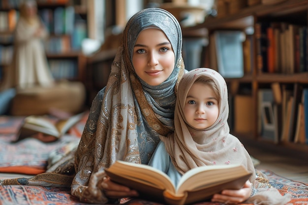 Celebração do Eid al-Fitr em casa com a família